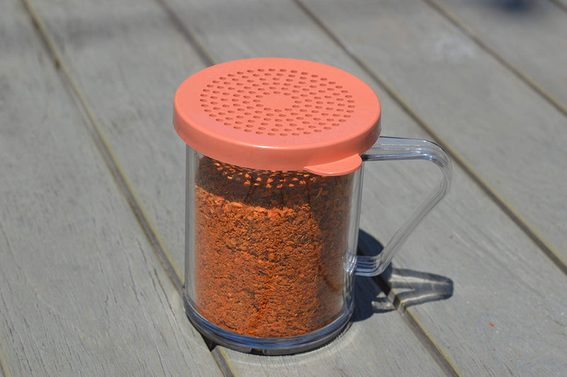 [Australia - AusPower] - Cambro Camwear 10 Oz Shaker/Dredge w/ Medium Ground Lid 