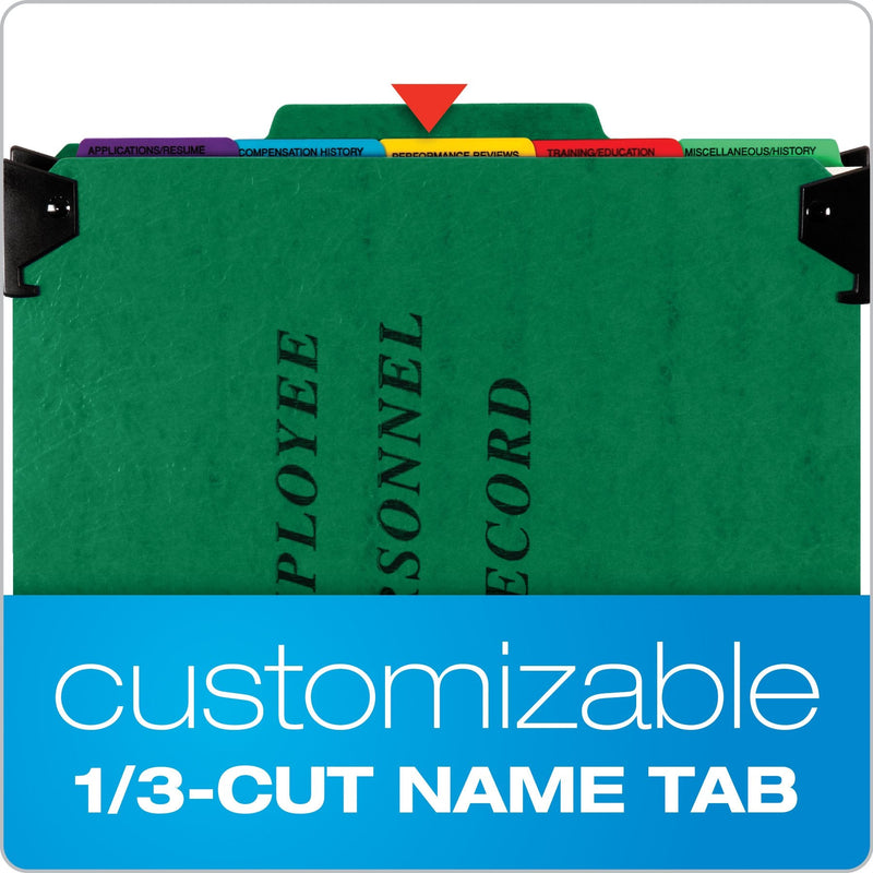 [Australia - AusPower] - Pendaflex Hanging Employee/Personnel Folders, Letter Size, Green, Each (SER-2-GR) 
