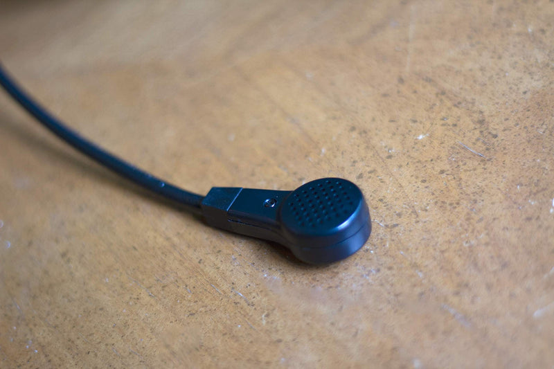 [Australia - AusPower] - Clearcom Double Muff Intercom Headphones with Female XLR Four pin Connector 