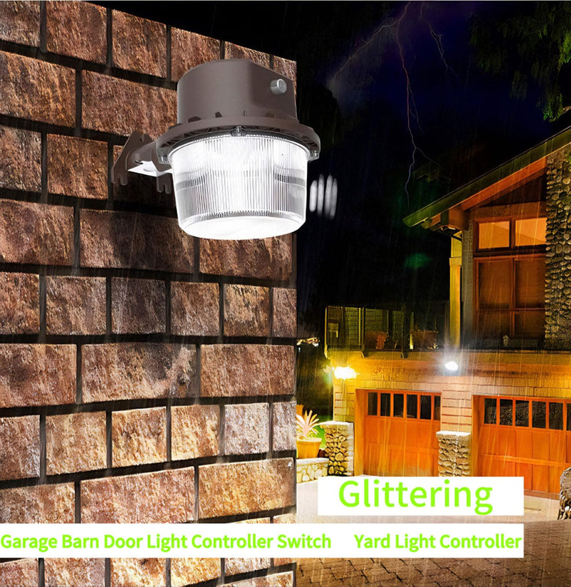 [Australia - AusPower] - AUTIDEFY 2-Pack 120VAC Light Control Sensor Switch, Outdoor Dusk to Dawn Photoelectric Light Sensor, Auto-on Off Hard-Wired Post Eye Light Control for Controlling All Kinds of LED Lamps. 