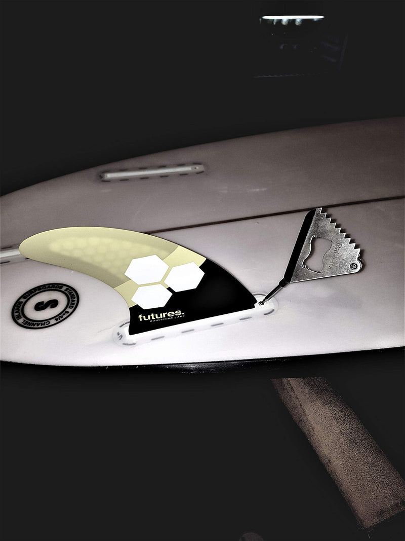 [Australia - AusPower] - A VEBODI | Ultimate SURF Gift | Keychain - Multi Tool | Fin Key | Wax Comb | Wax Scraper | Bottle Opener | Screwdrivers 