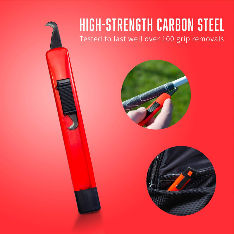 [Australia - AusPower] - Wedge Guys Golf Grip Kits for Regripping Golf Clubs - Professional Quality - Options Include Hook Blade, 15 or 30 Grip Tape Strips, 5 or 8 oz Grip Solvent & Rubber Vise Clamp 