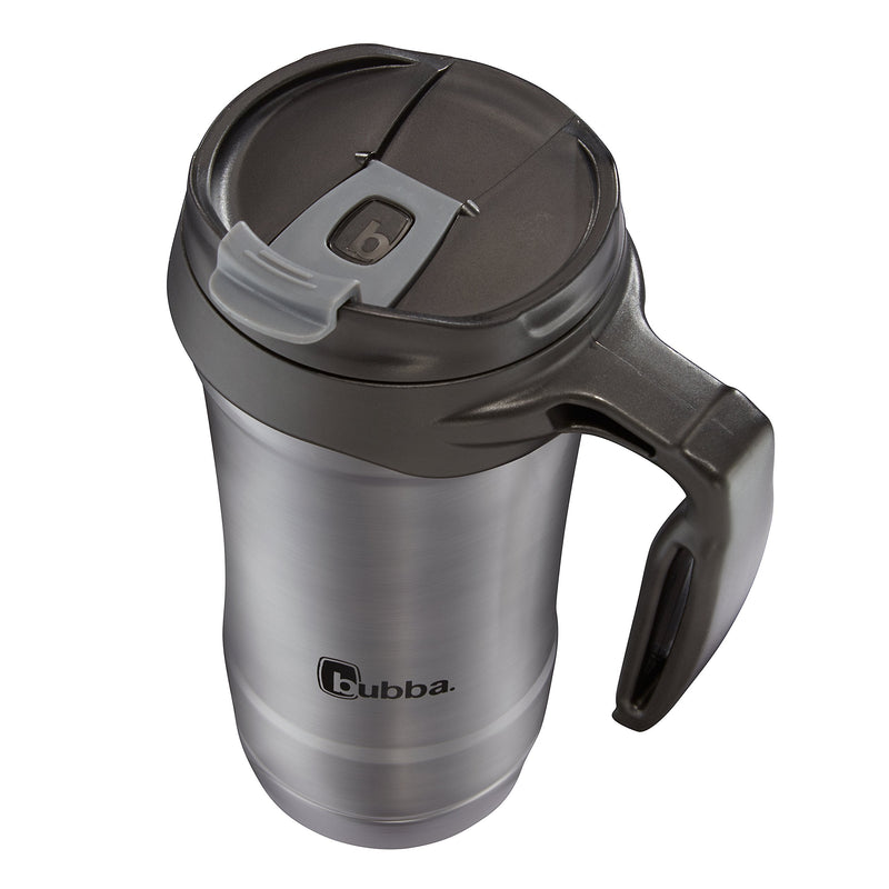 [Australia - AusPower] - bubba Hero Dual-Wall Vacuum-Insulated Stainless Steel Travel Mug, 18 oz., Gunmetal Black 