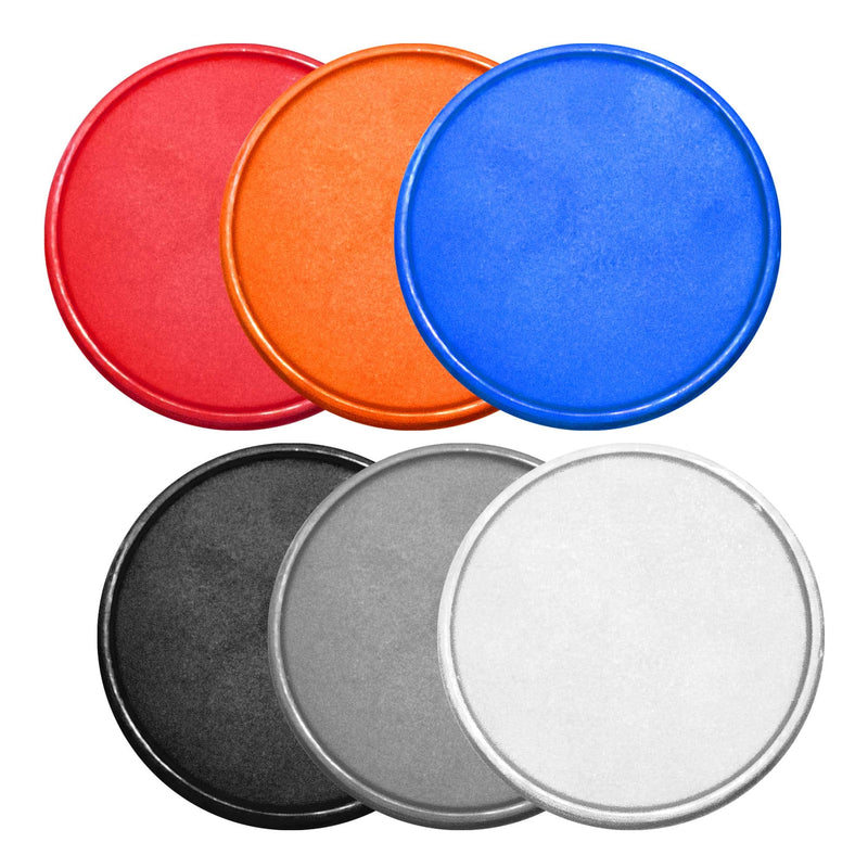 [Australia - AusPower] - Cell Phone Pop Grip Ring Holder, Pop Out Stand for iPhone & Samsung - Gray 