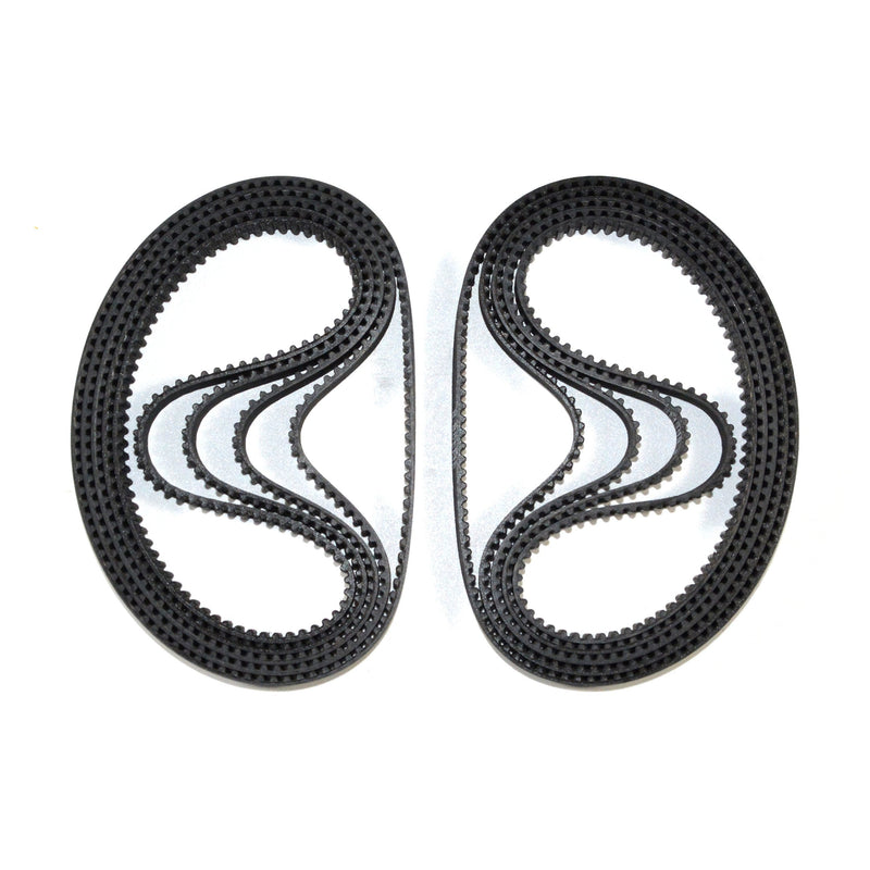 [Australia - AusPower] - RobotDigg 144-3M-6 Endless HTD3M Belt 144mm Length 48 Teeth 3M Synchronous Belt 3mm Pitch 6mm Width HTD3M Closed Loop Timing Belt Pack of 10pcs 