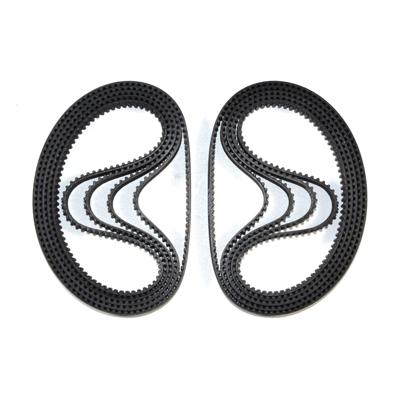 [Australia - AusPower] - RobotDigg 147-3M-6 Endless HTD3M Belt 147mm Length 49 Teeth 3M Synchronous Belt 3mm Pitch 6mm Width HTD3M Closed Loop Timing Belt Pack of 10pcs 