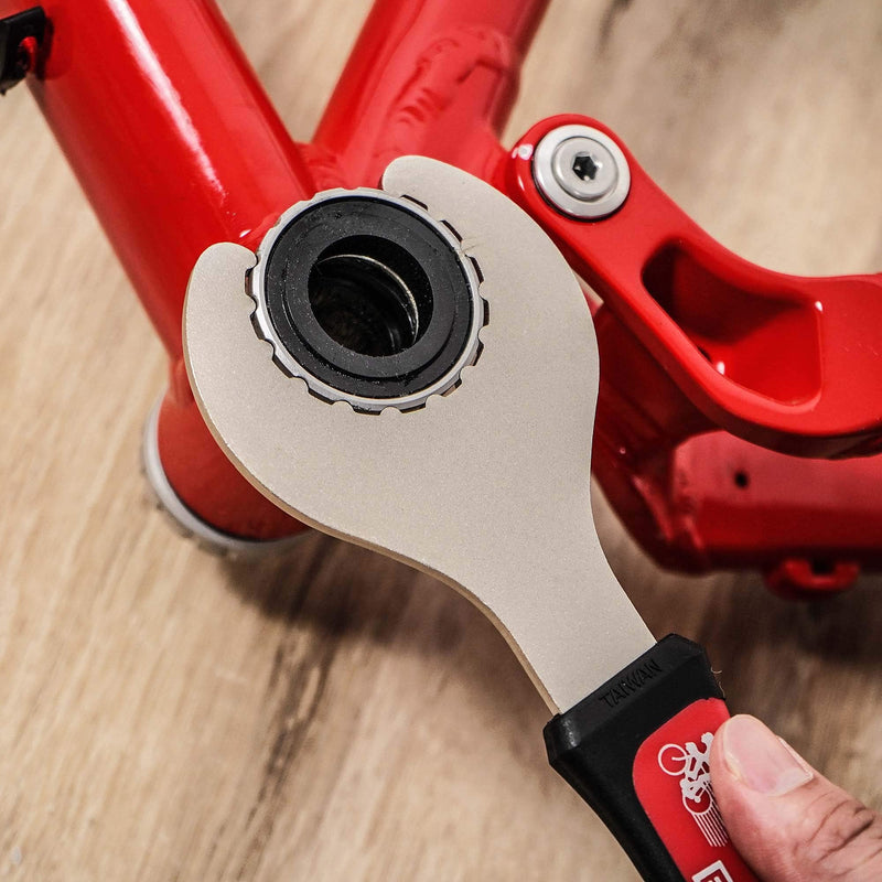 [Australia - AusPower] - BIKE HAND Bikehand Bicycle Bottom Bracket Removal Crank Tool - Compatible with Shimano Hollowtech II 