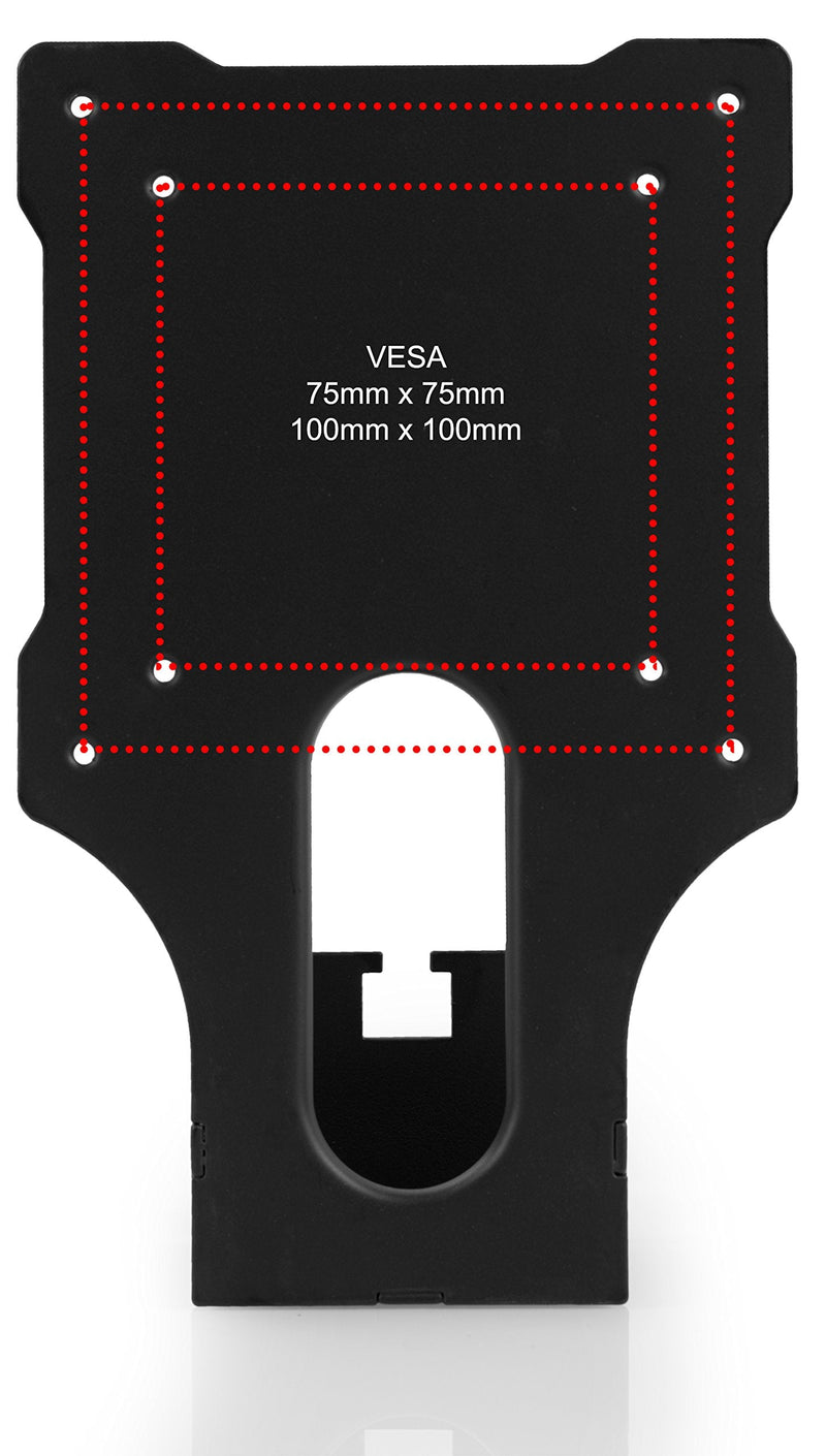 [Australia - AusPower] - VIVO VESA Bracket Mount Adapter, Only Fits Dell Models S2340L, S2440L, S2340M, S2240L, S2240M, MOUNT-DL02 