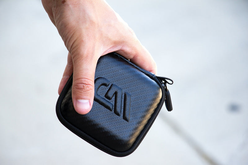 [Australia - AusPower] - CASEMATIX Crypto Wallet Travel Case Compatible with Ledger Nano X Hardware Wallet, Nano S, Nano Ledger, Trezor Model T and BTC Crypto Wallet Accessories, Case Only with Padded Protection 