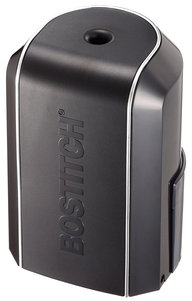 [Australia - AusPower] - Bostitch Vertical Electric Pencil Sharpener, Powerful Stall-Free Motor, Prevents Over-Sharpening, Black (EPS5V-BLK) 