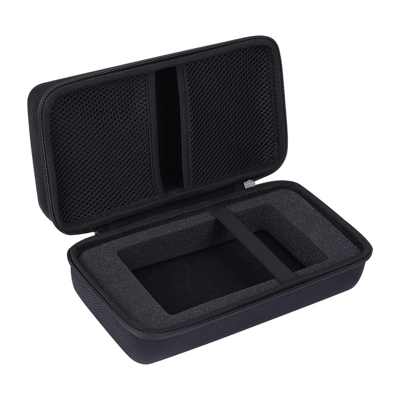 [Australia - AusPower] - Khanka Hard Travel Case Replacement for Halo Bolt 58830/57720 / Air 58830 / ACDC Max 55500 mWh Portable Emergency Power Kit, Portable Phone Laptop Charger, Case Only (Black) Black 