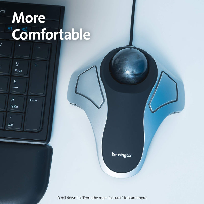 [Australia - AusPower] - Kensington Orbit Trackball Mouse (K64327F) 
