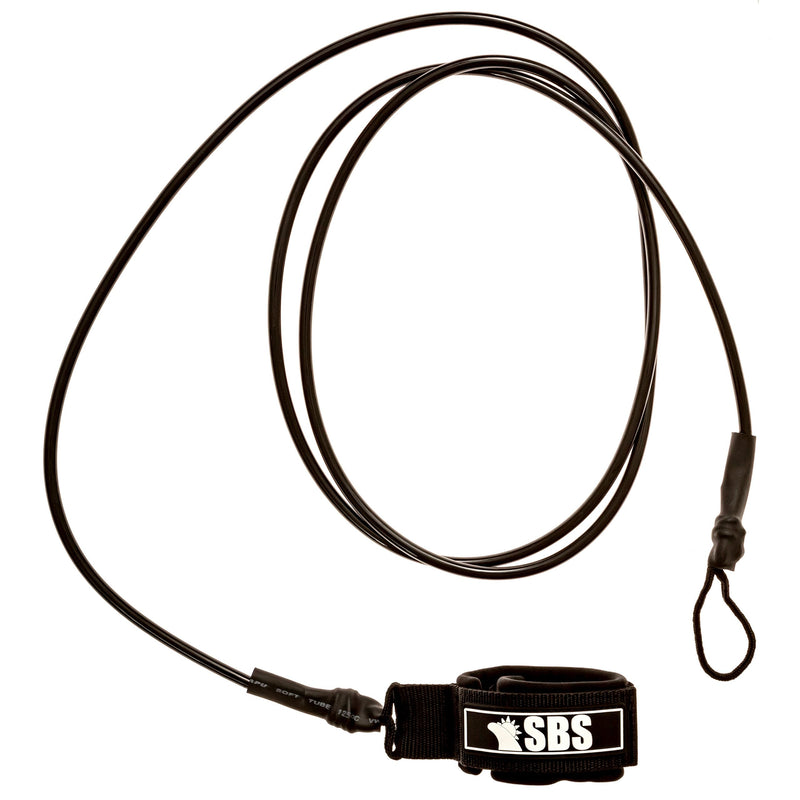 [Australia - AusPower] - Santa Barbara Surfing SBS - 8ft Soft Top Leash - 8' Replacement Leash for Wavestorm and Other SoftTop Surfboards 