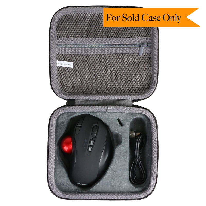 [Australia - AusPower] - co2CREA Hard Carrying Case Replacement for Jelly Comb 2.4G USB Wireless Ergonomic Trackball Mice Mouse 