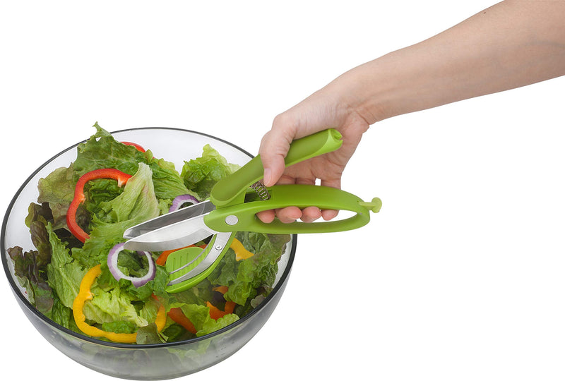 [Australia - AusPower] - Trudeau Toss and Chop Salad Tongs 