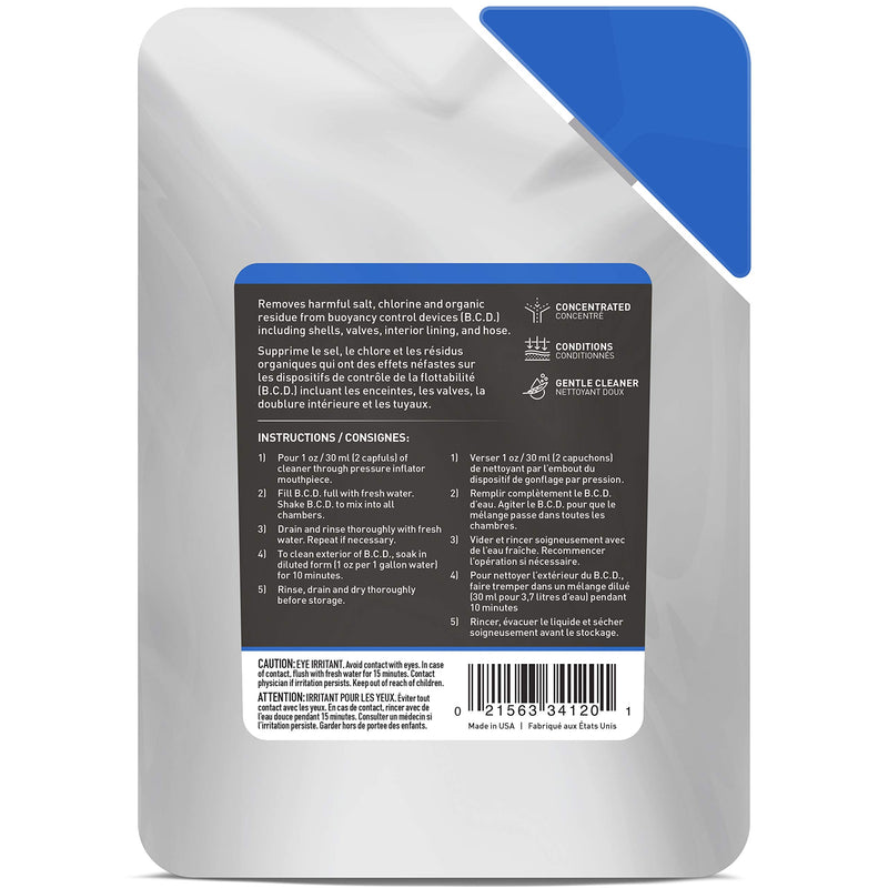 [Australia - AusPower] - GEAR AID Revivex B.C.D. Cleaner and Conditioner for SCUBA and Dive Equipment, 10 fl oz 