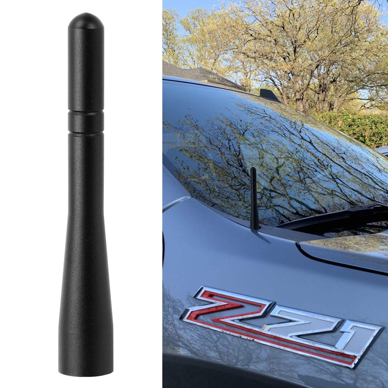 [Australia - AusPower] - Bingfu Vehicle Short Antenna Mast Car Truck Antenna Replacement for GM Chevy Chevrolet Silverado 1500 2500 3500 Colorado Equinox Trailblazer Trax Sonic GMC Sierra 1500 2500 3500 Denali Terrain Yukon 
