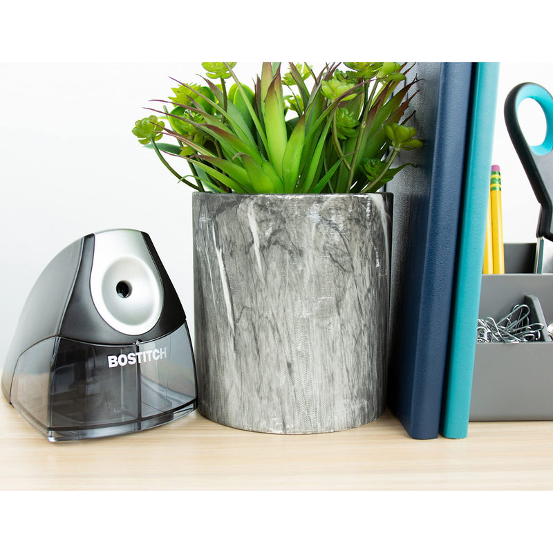 [Australia - AusPower] - Bostitch Personal Electric Pencil Sharpener, Powerful Stall-Free Motor, High Capacity Shavings Tray, Black (EPS4-BLACK) 