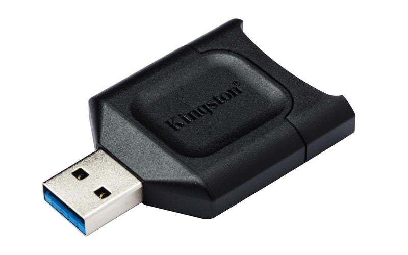 [Australia - AusPower] - Kingston MobileLite Plus USB 3.2 SDHC/SDXC UHS-II Card Reader (MLP) 