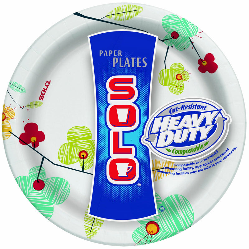 [Australia - AusPower] - Solo Heavy Duty Plates, 10 Inches, 22 Count 