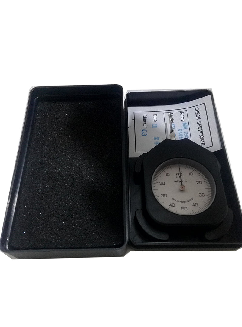 [Australia - AusPower] - VTSYIQI ATG-50-1 Dial Tension Gauge meter tester Tensionmeter Gram Force Meter Single Pointer 50G 