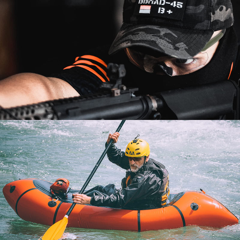 [Australia - AusPower] - Xaegistac Tactical Shooting Glasses with 3 Interchangeable Lens High Impact Eye Protection Armygreen 