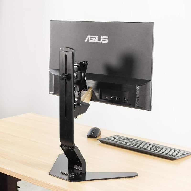 [Australia - AusPower] - VIVO VESA Adapter Plate Bracket Designed for Asus VZ-Series Monitors VZ229HE, VZ229N, VZ239H-W, VZ249H, VZ249HE, VZ279H, VZ27AQ, VZ239HE, and VZ279HE, MOUNT-ASVZ01 