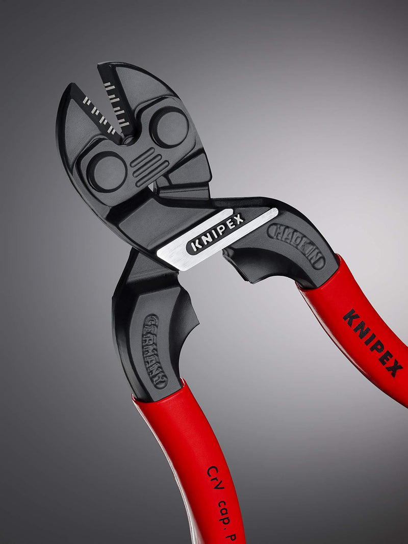 [Australia - AusPower] - KNIPEX Tools - CoBolt S, Compact Bolt Cutter (7101160), 6-Inch 