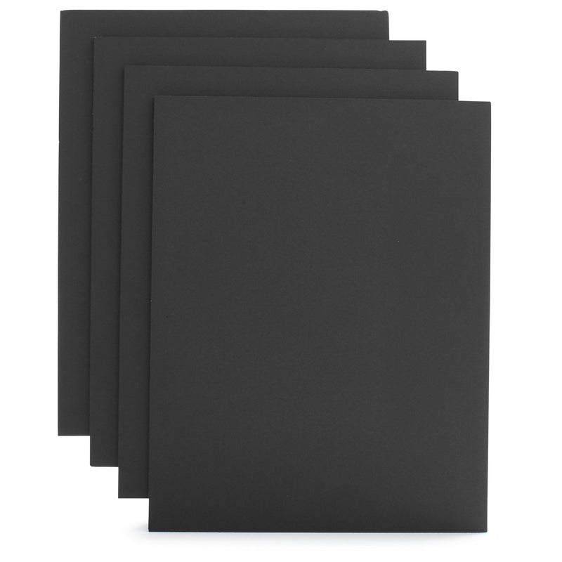 Elmer's Foam Boards, 11 x 14 Inches, Black/Black Core, 4Count (950024