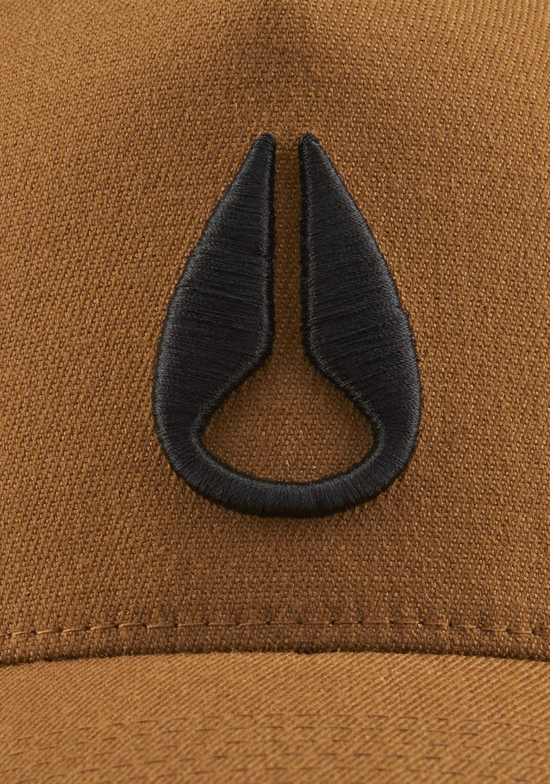 [Australia - AusPower] - NIXON Deep Down Athletic Snapback Hat Brown / Black 