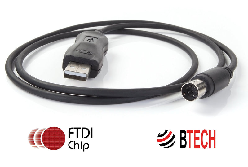 [Australia - AusPower] - PC05 FTDI USB Programming Cable for BTECH UV-50X3 