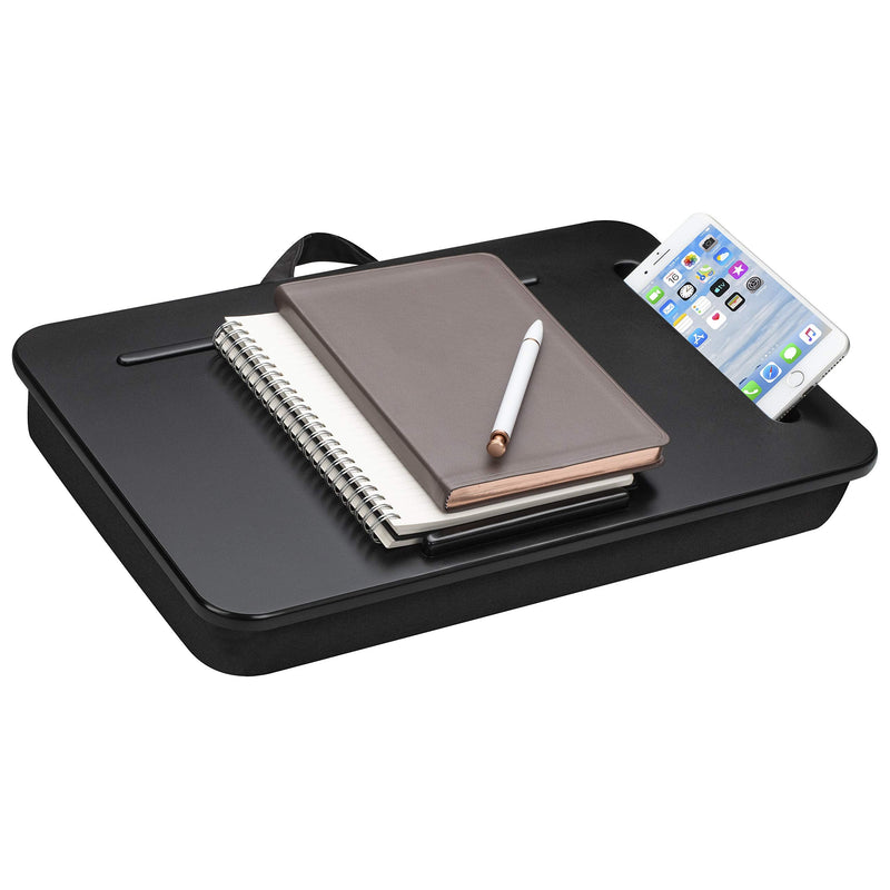 [Australia - AusPower] - LapGear Sidekick Lap Desk - Black - Fits Up to 15.6 Inch Laptops - Style No. 44218 