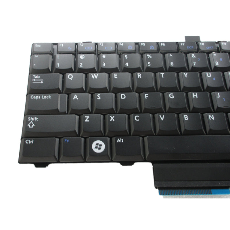 [Australia - AusPower] - SUNMALL Laptop Keyboard Replacement (NO Pointing Stick) Compatible with Dell Latitude E5300 E5400 E5500 E5410 E5510 Series P/N: FM753 0FM753 FNGF0 0FNGF0 NSK-DBB1D US Layout 