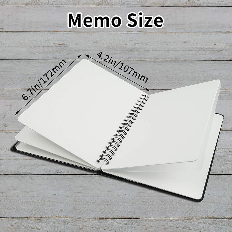 [Australia - AusPower] - NEWYES Dry Erase Notebook Whiteboard Notebook Everlasting Dry Erase Board Memo Size A6 