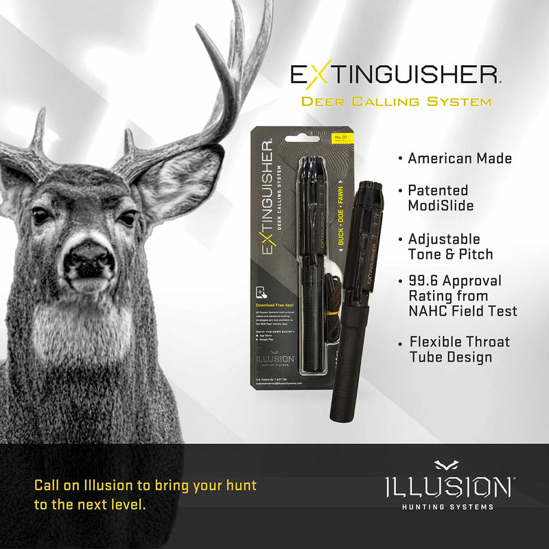 [Australia - AusPower] - Illusion Systems Extinguisher Deer Call 