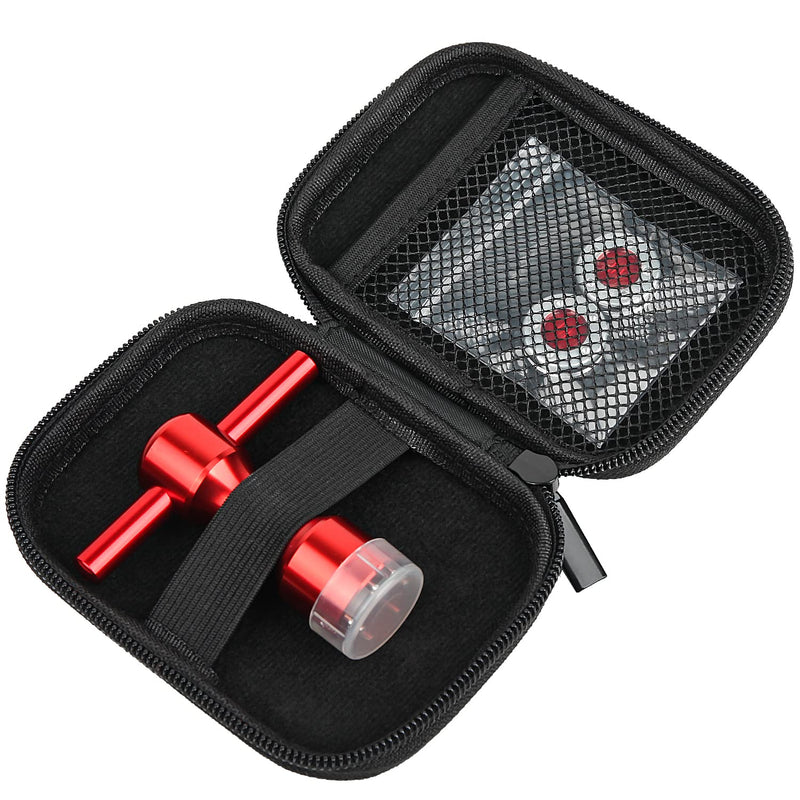 [Australia - AusPower] - Gofotu Golf Head Weight 1 Set 2pcs. 5g/10g/15g/20g/25g/30g/35g/40g Golf Custom Weights+Red Wrench Fit Titleist Scotty Cameron Putters Newport Choice Weight 