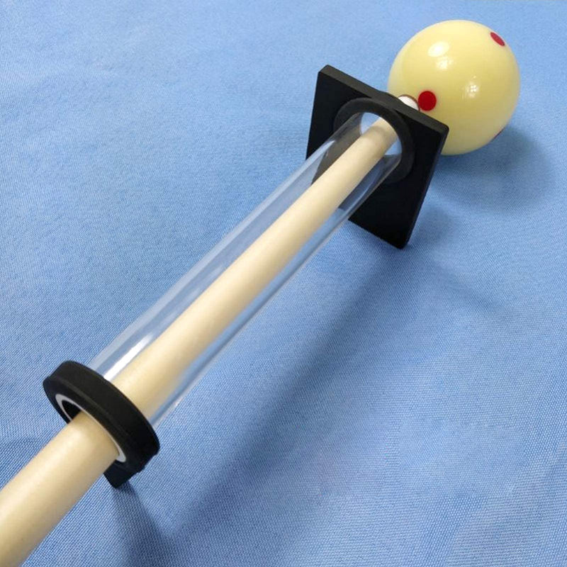 [Australia - AusPower] - RiToEasysports Billiards Training Aids,Billiards Rod Trainer Billiard Stroke Exerciser Trainer Billiards Rod Pool Helper Aiming Billiards 