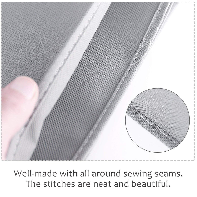 [Australia - AusPower] - 27" 28" 29" Universal Computer Monitor Dust Cover for 27 Inch to 29 Inch LCD/LED HD Display, Nonwoven Fabric Dust-Proof, Water Resistant (Size: 28W x 18H x 4D)-Gray 27-29 Inch 27-29" -Gray 