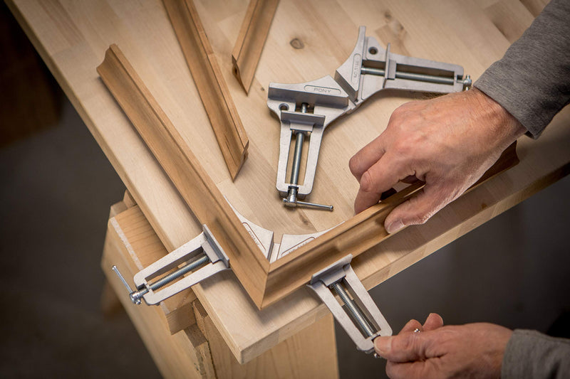 [Australia - AusPower] - Adjustable Clamp Co Pony 3 In 90 Degree Corner Clp 