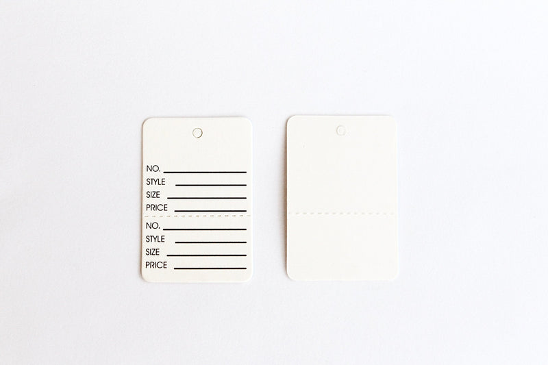 [Australia - AusPower] - Metronic Marking Tags-Price Paper tag, Pack of 1000 (FBASmallwhitTwoPart) Fbasmallwhittwopart 