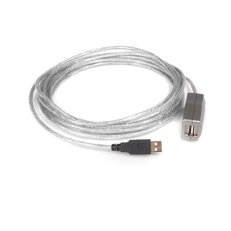 [Australia - AusPower] - StarTech.com 16 ft USB 2.0 Active Extension Cable - M/F - USB extension cable - USB (M) to USB (F) - USB 2.0 - 15 ft - active (USB2FAAEXT15) 