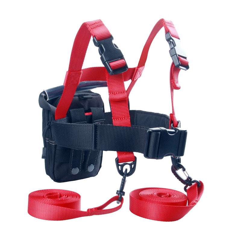 [Australia - AusPower] - GSM Brands Ski Trainer Harness with Leash for Teaching Kids Skiing Safely 