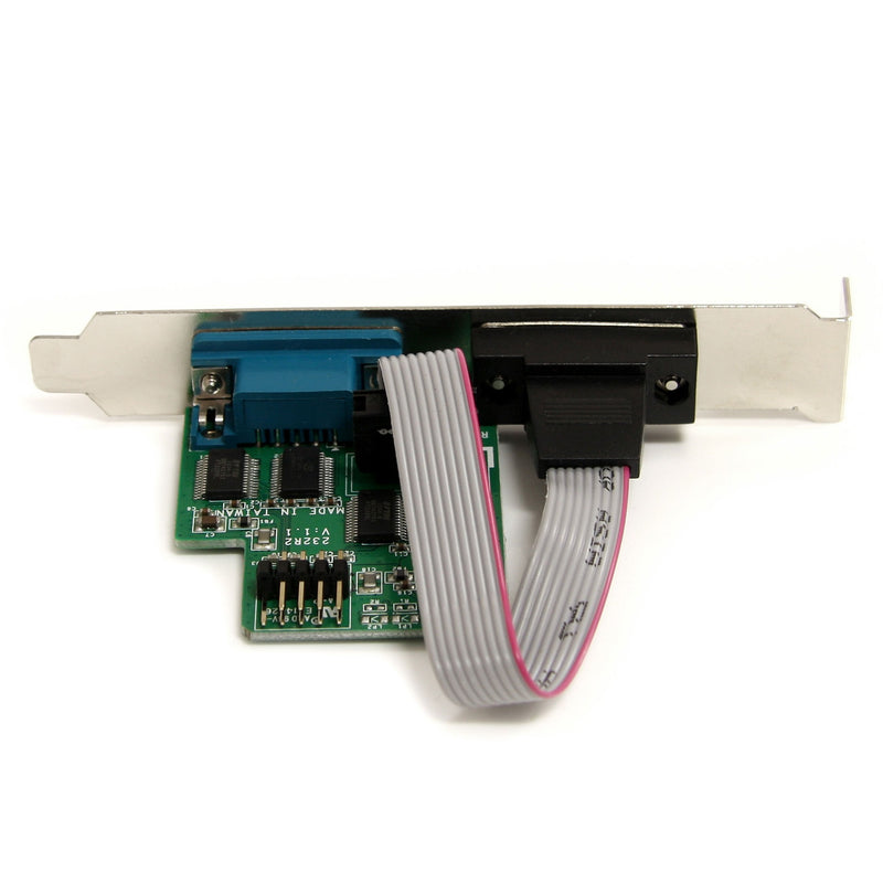 [Australia - AusPower] - StarTech.com Motherboard Serial Port - Internal - 2 Port - Bus Powered - FTDI USB to Serial Adapter - USB to RS232 Adapter (ICUSB232INT2) 