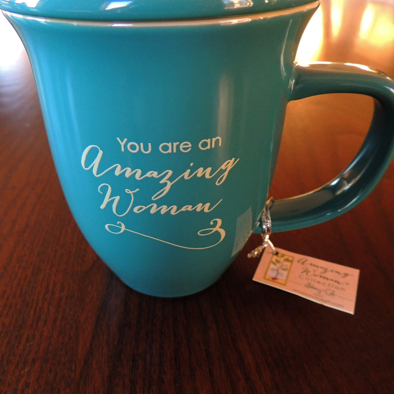 [Australia - AusPower] - Abbey Gift (Abbey & CA Gift Amazing Woman Mug and Coaster Set, 1 Count (Pack of 1), Multicolor 