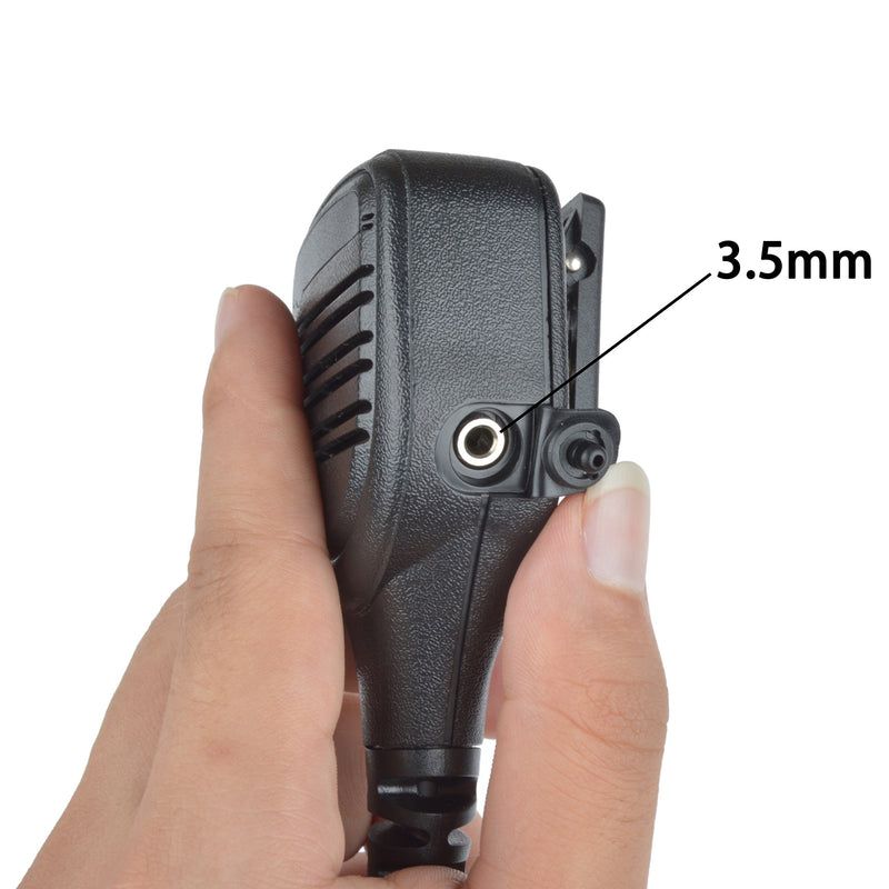 [Australia - AusPower] - VBLL Heavey-Duty Shoulder Speaker Mic Microphone for Motorola XPR3300 XPR3300e XPR3500 XPR3500e 