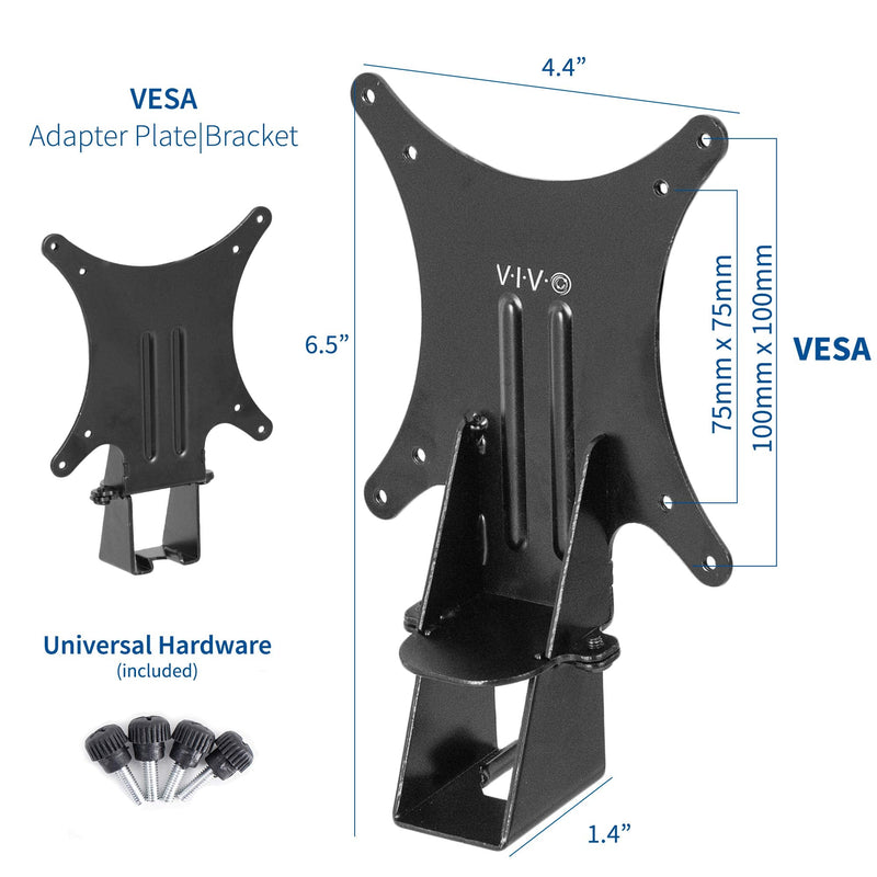 [Australia - AusPower] - VIVO VESA Adapter Plate Bracket Designed for Samsung CF591 Series Monitors, Curved 27 inch LC27F591FDNXZA, MOUNT-SG02CF 
