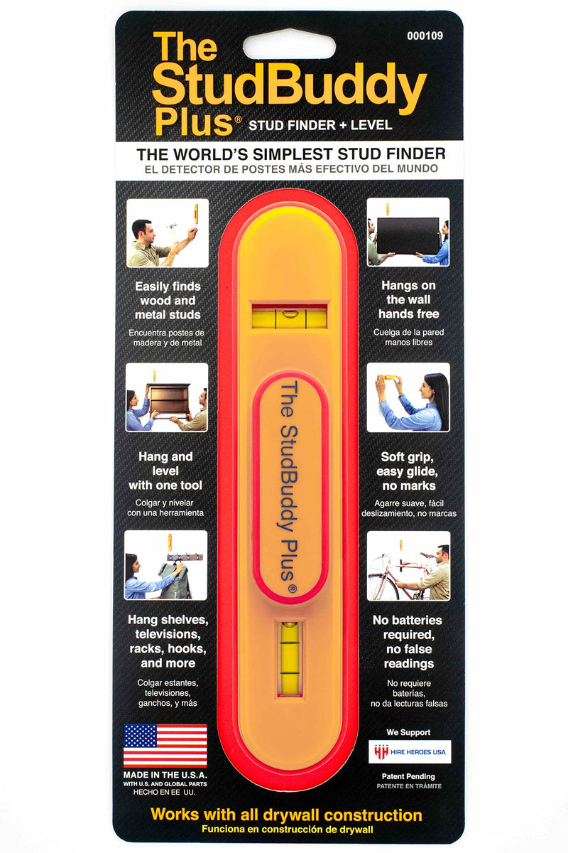 [Australia - AusPower] - The StudBuddy Plus Magnetic Stud Finder and Level 