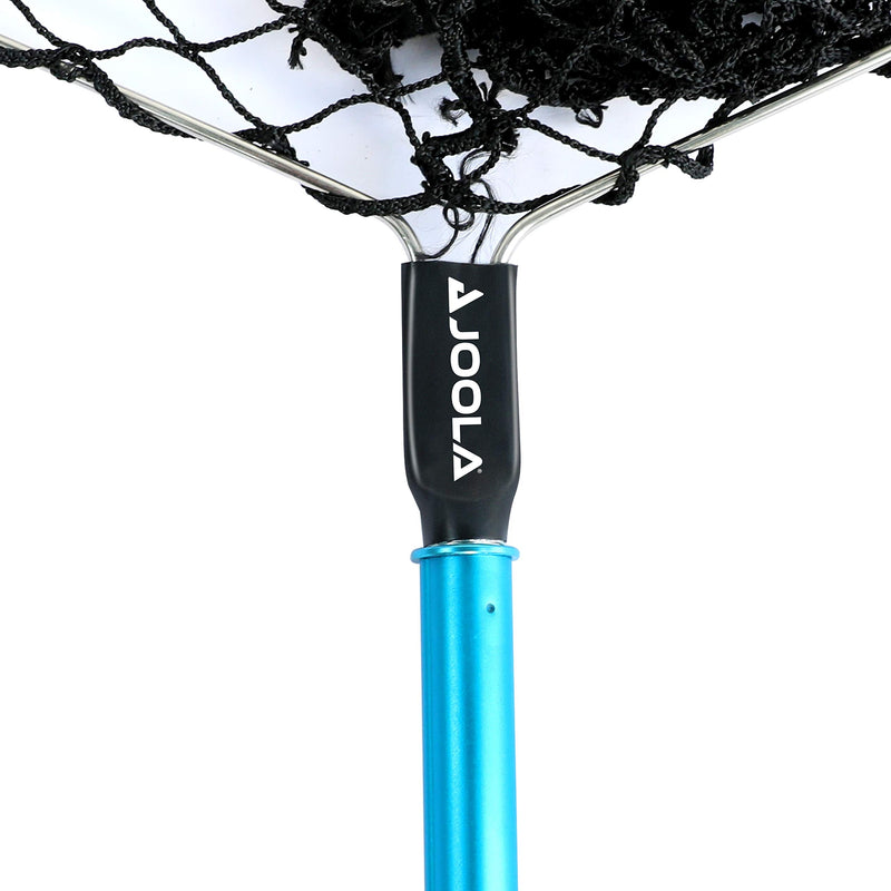 [Australia - AusPower] - JOOLA Telescoping Table Tennis Ball Pickup Net - Holds 100 Ping Pong Balls - Ping Pong Practice Net Accessory for Table Tennis Robots, Serve or Multi-Ball Training 
