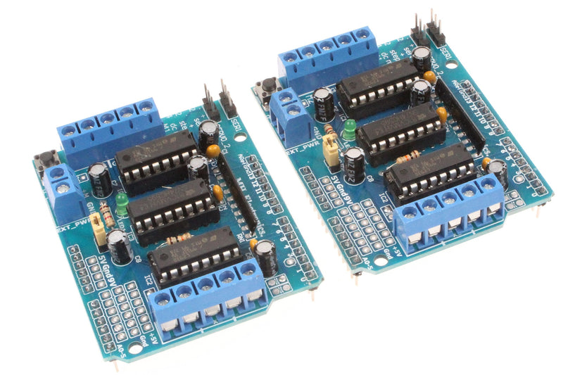[Australia - AusPower] - NOYITO L293D Drive Module Motor Drive Shield Expansion Board Motor Control Board (Pack of 2) 