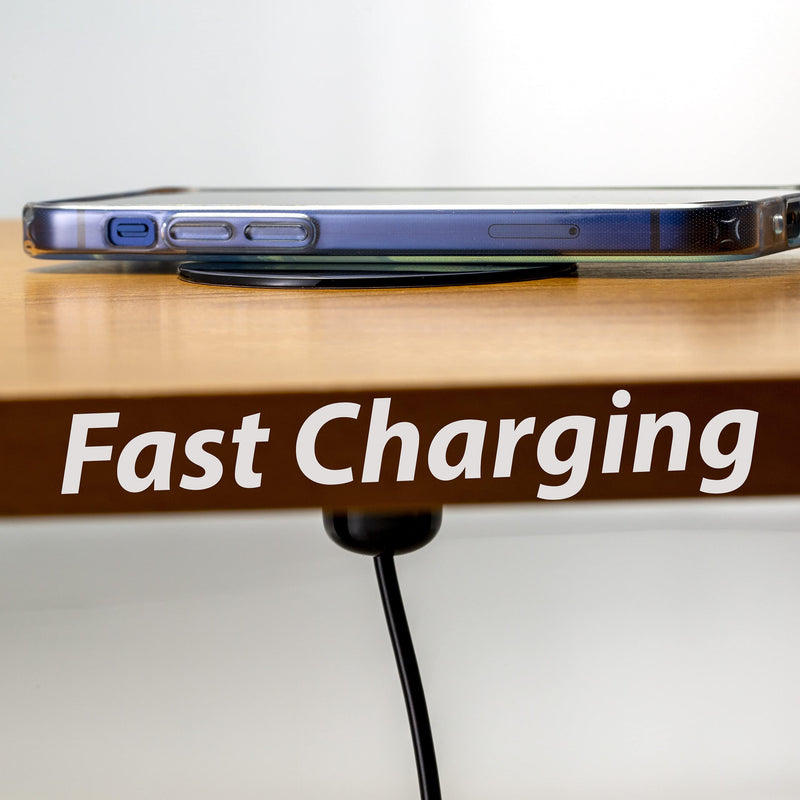 [Australia - AusPower] - NTW AirEnergy WPC Certified Qi Wireless Charging Pad for Furniture Embedded Installation Drill Saw Bit Included. Works with Qi-Enabled Apple iPhone, Samsung Galaxy, Nexus, and other Qi-Enabled Devices Wireless Charging Pad with Saw 